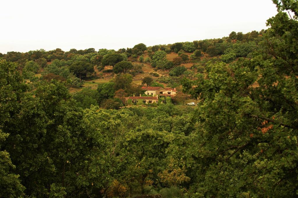 Casa Rural El Cabezo San Martín de Trevejo Exterior foto