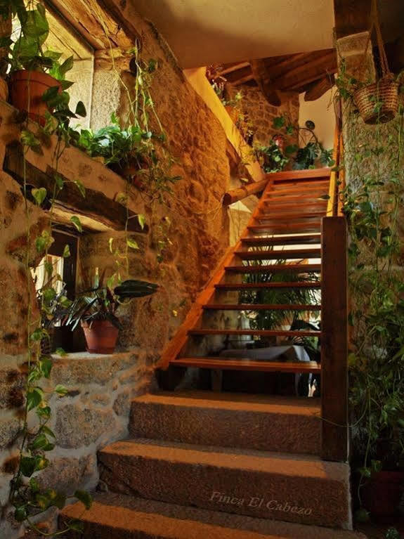 Casa Rural El Cabezo San Martín de Trevejo Exterior foto