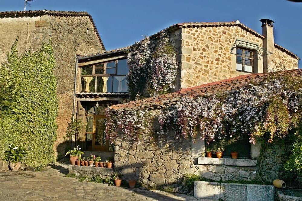 Casa Rural El Cabezo San Martín de Trevejo Exterior foto