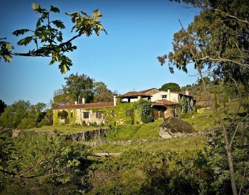 Casa Rural El Cabezo San Martín de Trevejo Exterior foto